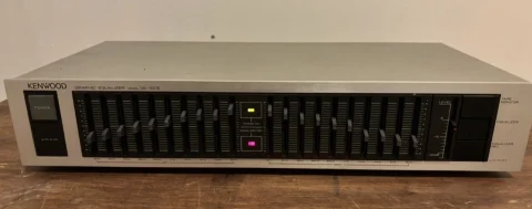 Kenwood Graphic Equalizer GE-100 II 