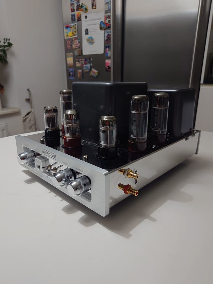 Audio Space Mini-2 Integrated Amplifier (rörförstärkare)