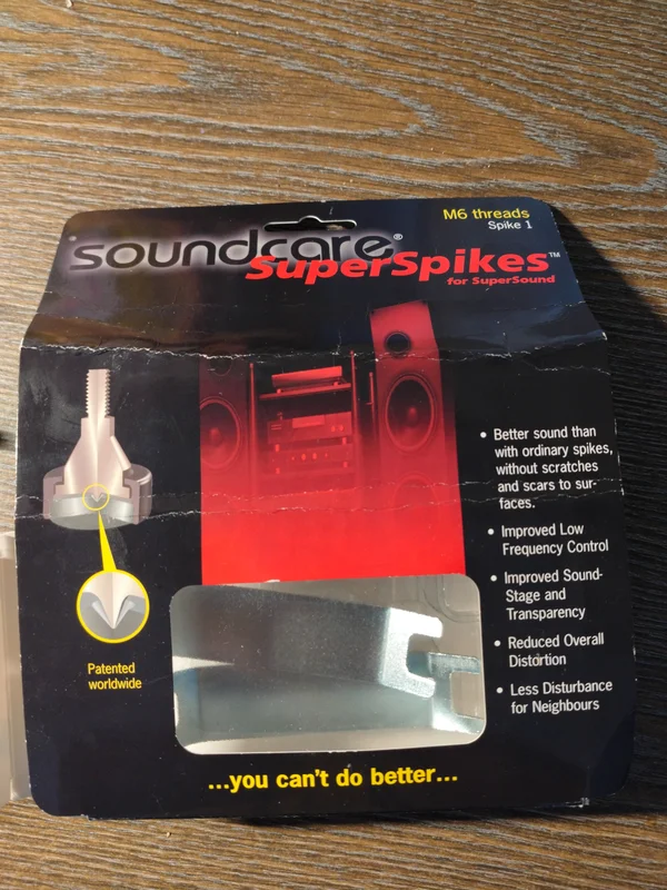 Soundcare superspikes  - Bild 2 av 2