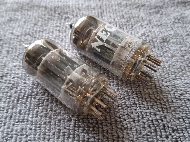 NEC nippon 12AX7/ECC83 60 tal matchat par Begagnade - Bild 6 av 6