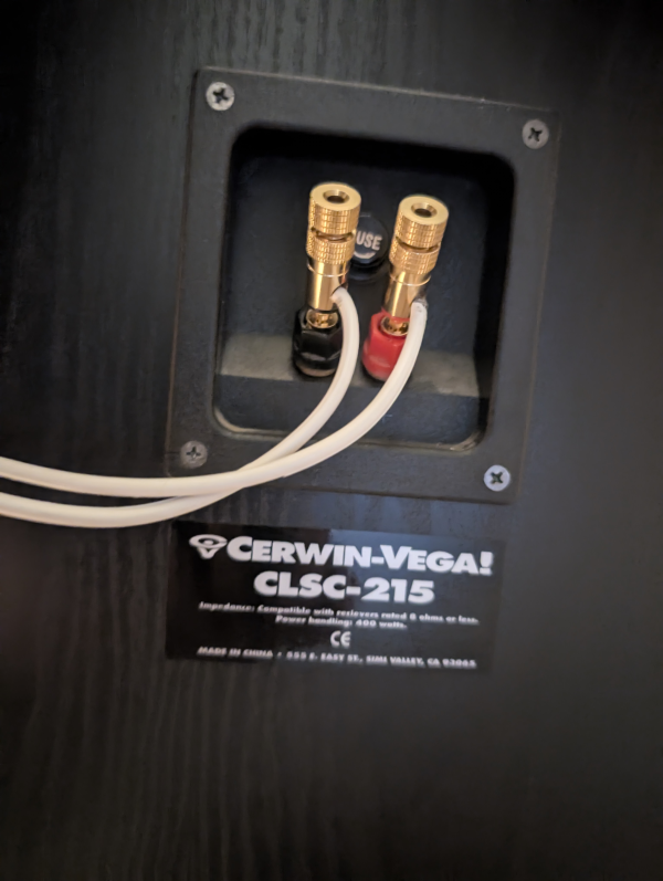 Cerwin Vega CLSC-215 400W - Bild 9 av 9