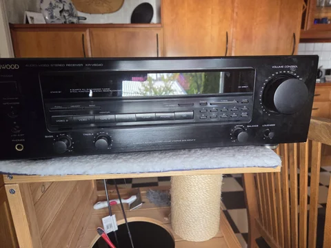 Kenwood stereoreceiver ZKV_V6040