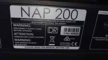 Naim Nap 200 DR