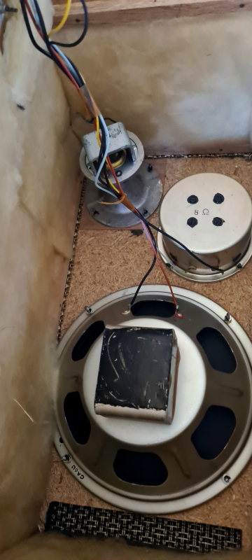 High Tone 60-tals högtalare - Bild 6 av 9