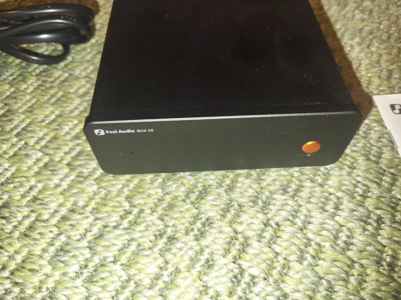 Fosi x5 phono - Bild 2 av 3