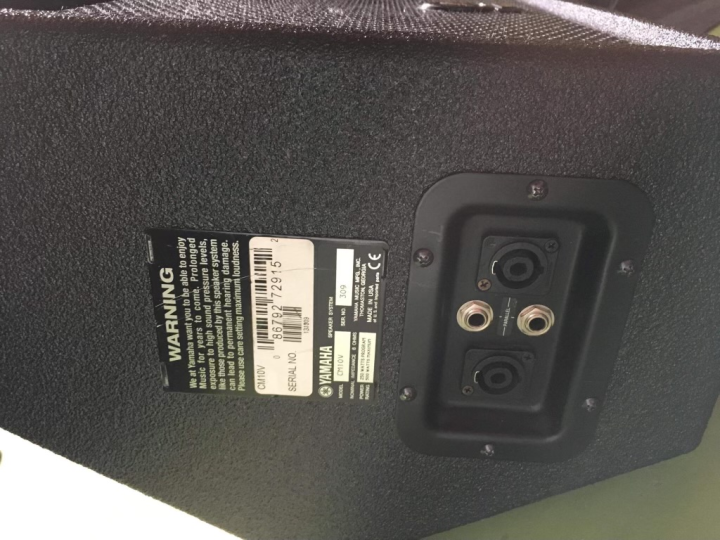 Monitor/passiv högtalare Yamaha CM10V