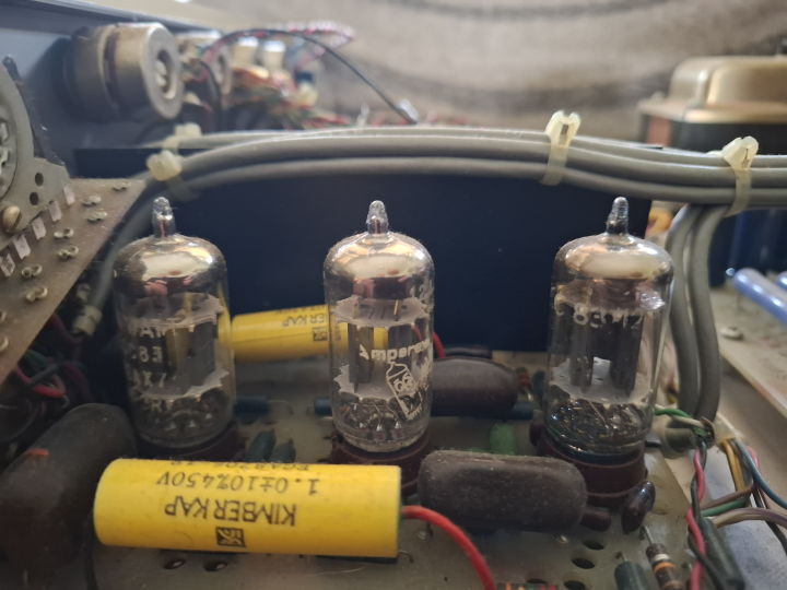 Audio Research SP-3A1 rörförsteg.