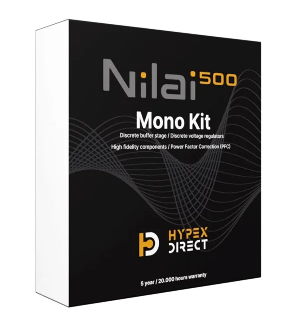 Hypex Nilai500 Mono Kit Hypex Nilai500 Mono Kit - Bild 1 av 1