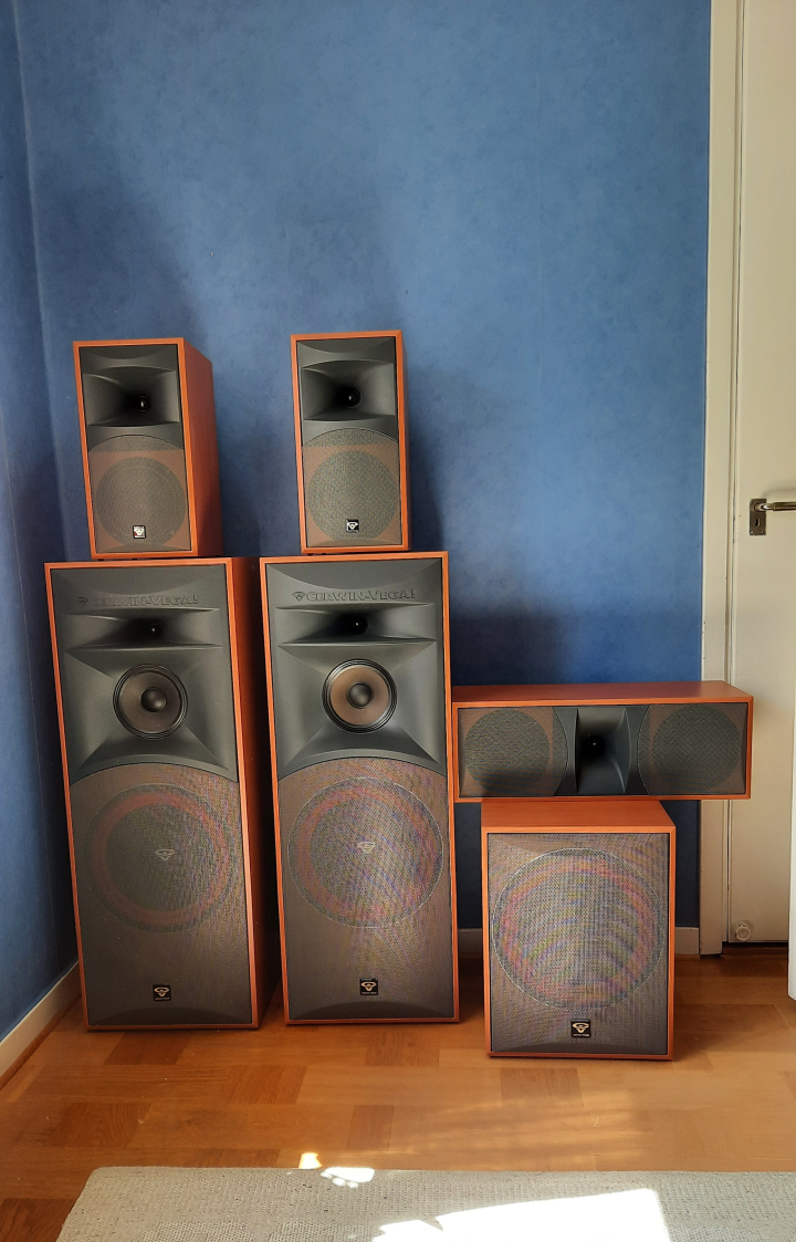 Cerwin Vega CLSC 5.1 Surround-paket