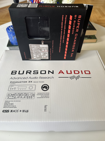 Burson Conductor 3x GT