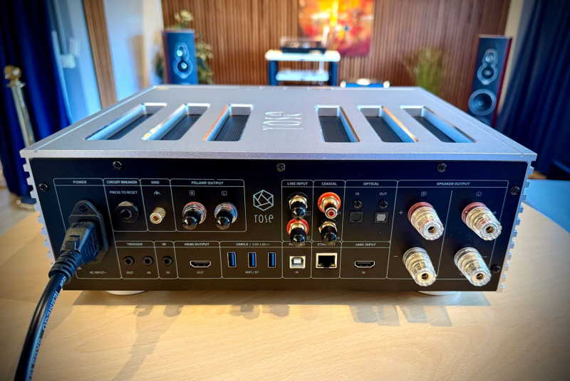 HiFi ROSE RS520 - Demoex - Bild 4 av 4
