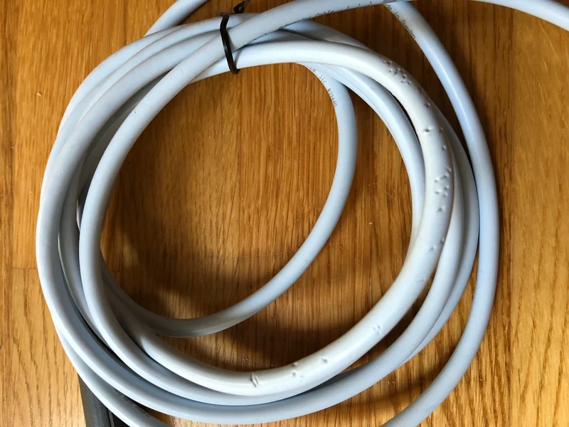 SUPRA Sublink 1XLR/F-1XLR/M (3m) Isbl&aring; - Billede 7 af 8