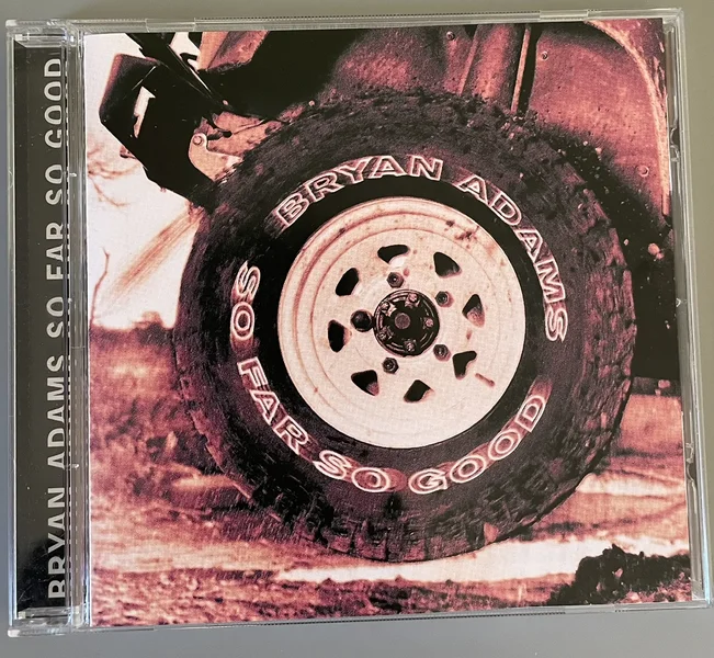 Bryan Adams - So Far So Good (CD) Bryan Adams - So Far So Good (CD) - Bild 1 av 3