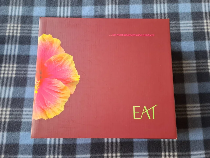 EAT KT88 Diamond GOLD pins Ny matchad kvartett  - Bild 1 av 9