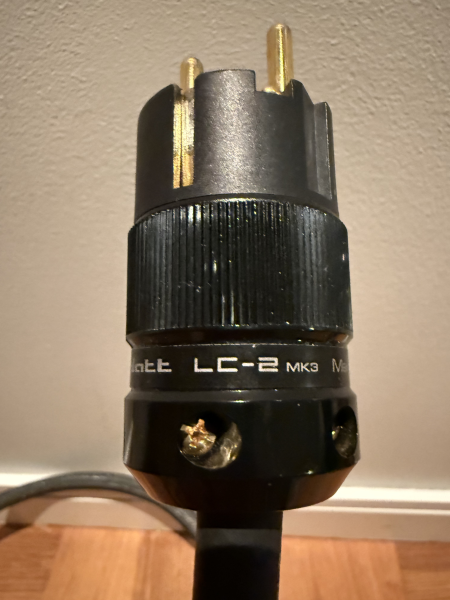  Nätkabel Gigawatt LC-2 mk3 - Bild 2 av 2
