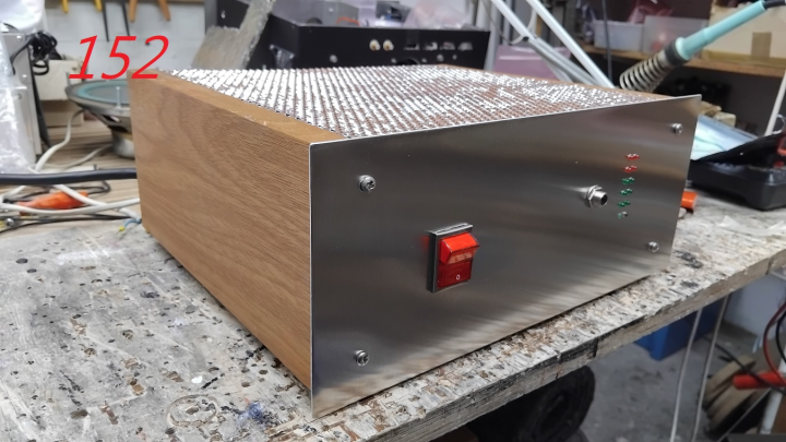 slutsteg chipamp. sanken SI1050GH. DIY