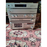 Technics C01 series Försteg slutsteg tuner kassettdäck