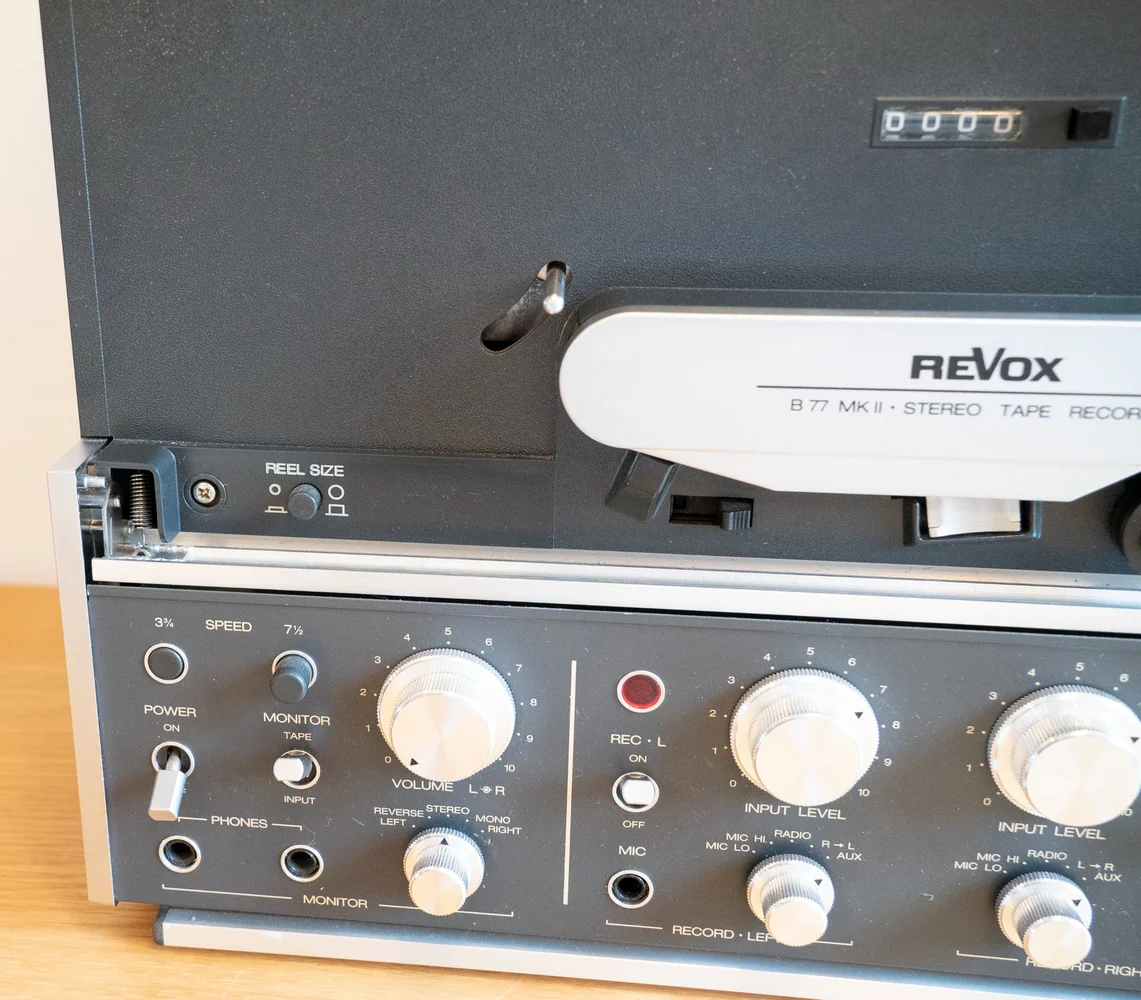 Revox B77 - 2-sp&aring;rs Rullbandspelare - Bild 3 av 6