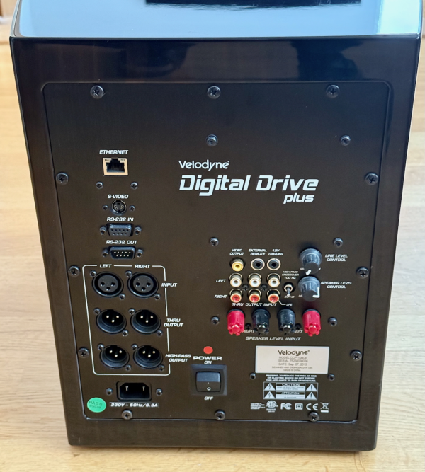 Velodyne DD 10 plus Velodyne DD 10 plus - Bild 4 av 5