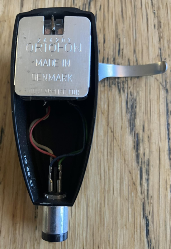 Ortofon Mono CG 25 DI MC-pickup Ortofon Mono CG 25 DI MC-pickup - Bild 2 av 4