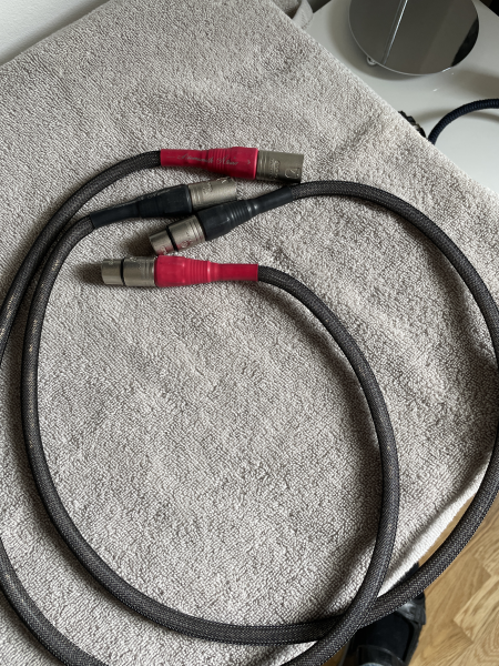 Silversmith Audio referens klass XLR kablar , 95 cm  - Bild 1 av 1