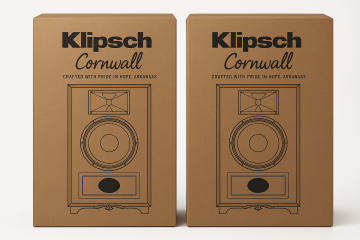 Originalkartong Klipsch Cornwall IV par Originalkartong Klipsch Cornwall IV par - Bild 1 av 1