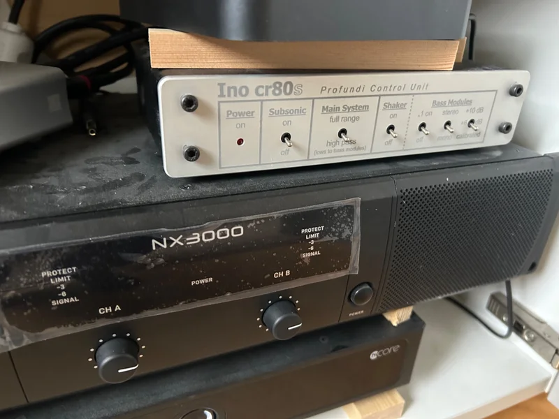 Ino audio cr80s med basmoduler 12&rdquo; - Bild 1 av 2