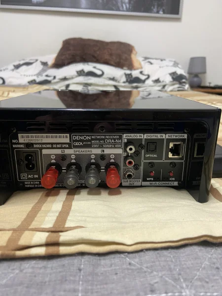 Denon streamingf&ouml;rst&auml;rkare med ett urval h&ouml;gtalare - Bild 2 av 12