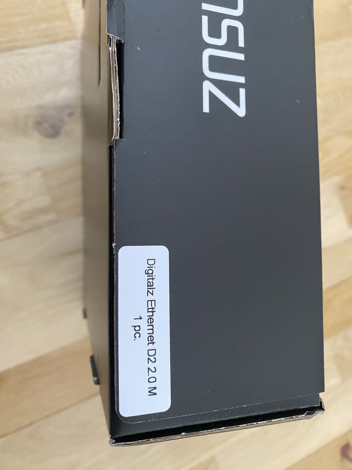 Ansuz digitalz D2 Ethernet -2m