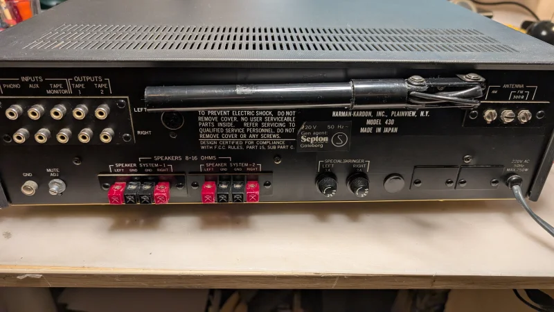 HarmanKardon 430 - Bild 3 av 5