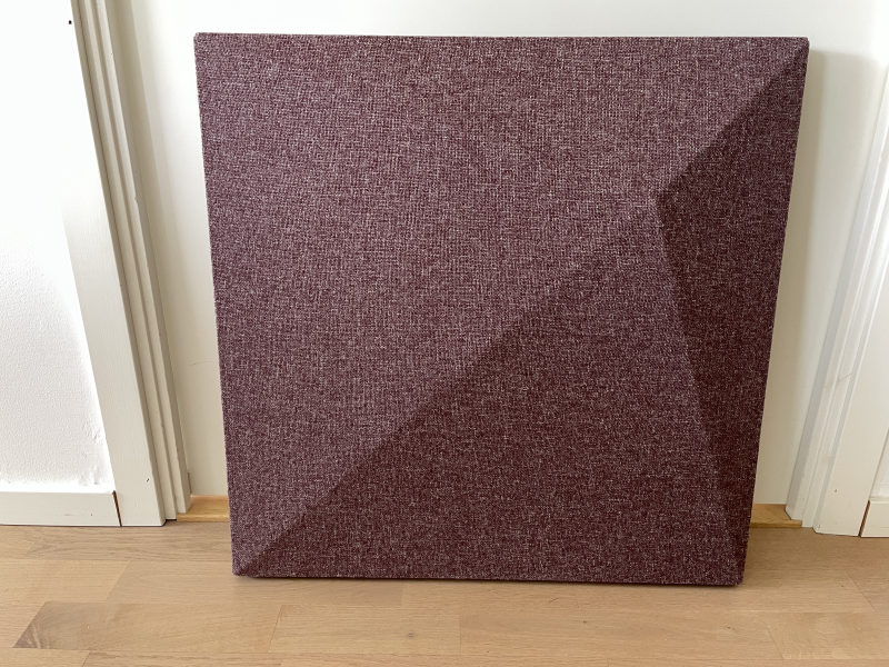 Ljudabsorbenter Facett – 2st i toppskick - Bild 4 av 5