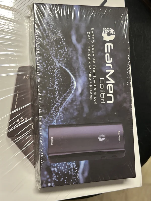 earmen colibri Dac headphone amp - Bild 1 av 1