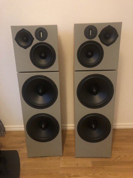 Intelligent Sound Monitor 8 + D12 Bas - Bild 3 av 4