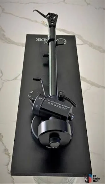 Linn Ittok LV II mk2  Black i mint cond, K&ouml;pes - Bild 1 av 1