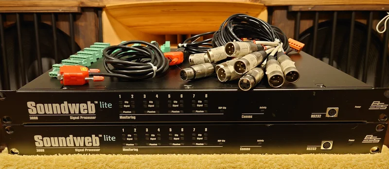 DSP BSS Soundweb 3088/9088ii DSP BSS Soundweb 3088/9088ii - Bild 5 av 8
