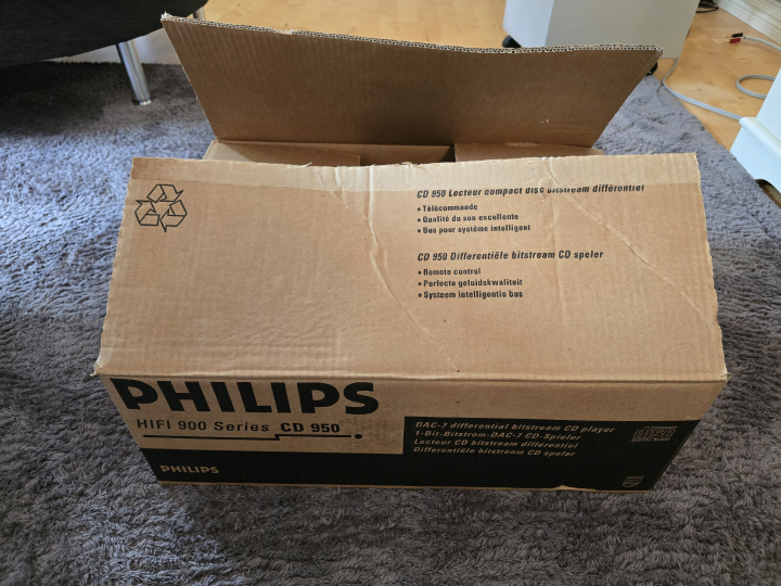 Philips CD 950 CD-spelare