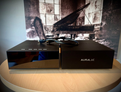 AURALiC VEGA & PSU S1 - Demoex