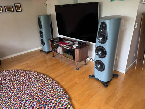 Linn HiFi, 360, Organik - aktiv h&ouml;gtalare