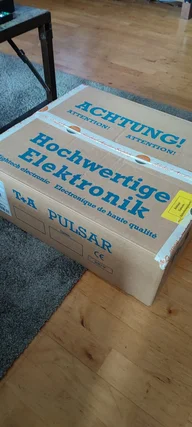 T+A Audio P1260R (Svart) F&ouml;rsteg