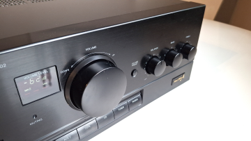 Technics SU-X102 Stereo Förstärkare 80 watt