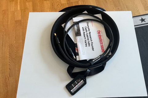 Shunyata ALPHA USB Digitalkabel - Begagnad