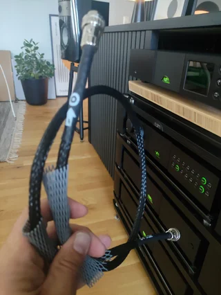 Ansuz Signalz A2 5 pin 180°  DIN till DIN kabel