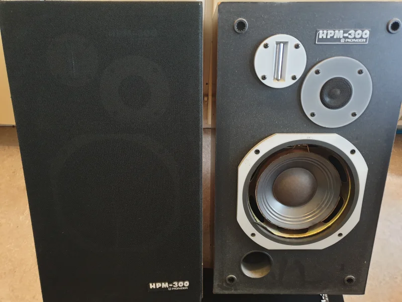 Pioneer Hpm-300 samt Pioneer Ct-F900 - Bild 2 av 2