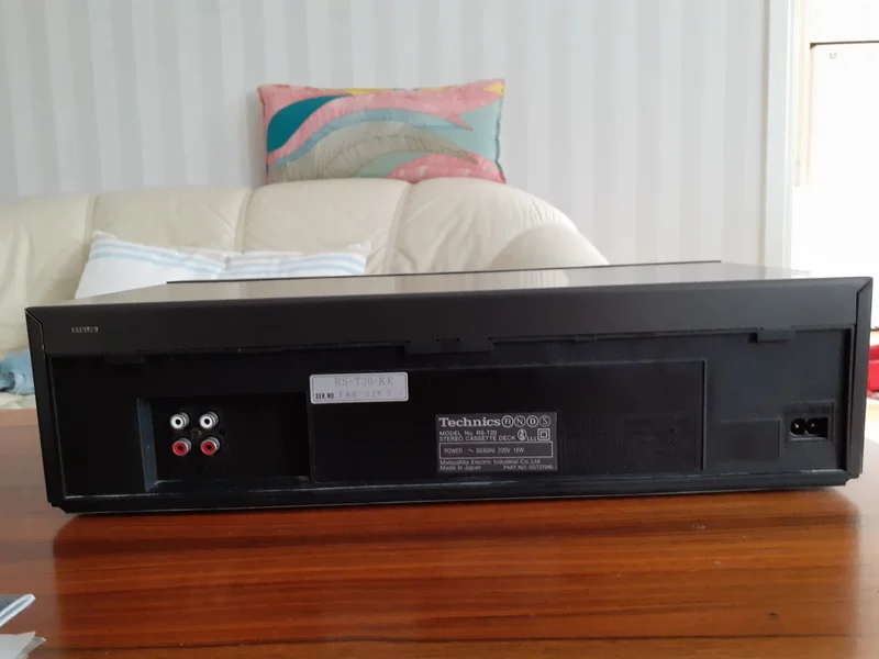 Technics RS-T20 och Luxor Serie2 - Bild 2 av 4