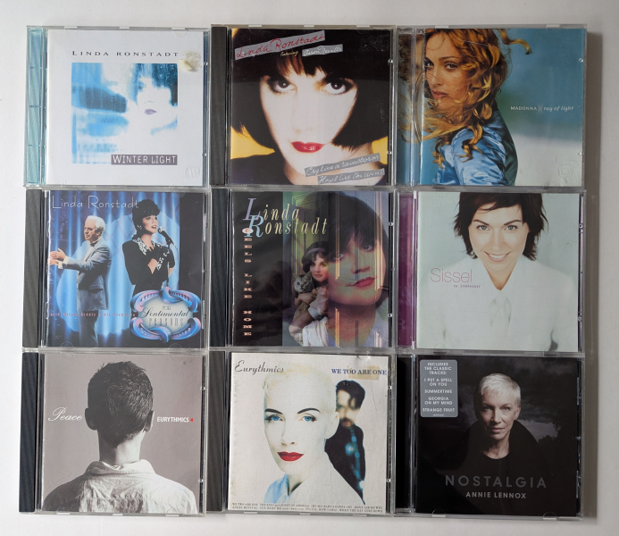 Div rock / pop CD 30:- st - Bild 1 av 1