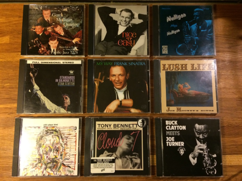 CD - VOCAL JAZZ / WEST COAST / EASY LISTENING 30-40kr/st (Fint Skick)