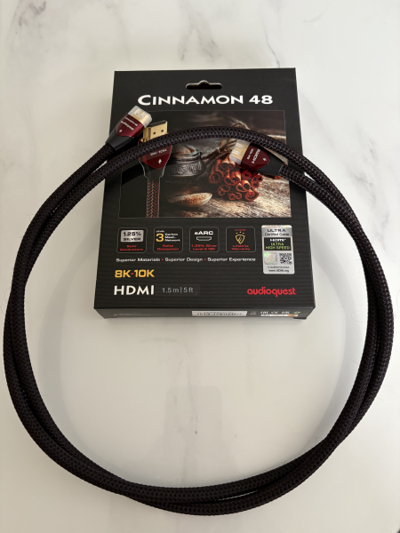Audioquest Cinnamon48 HDMI Audioquest Cinnamon48 HDMI - Bild 2 av 4