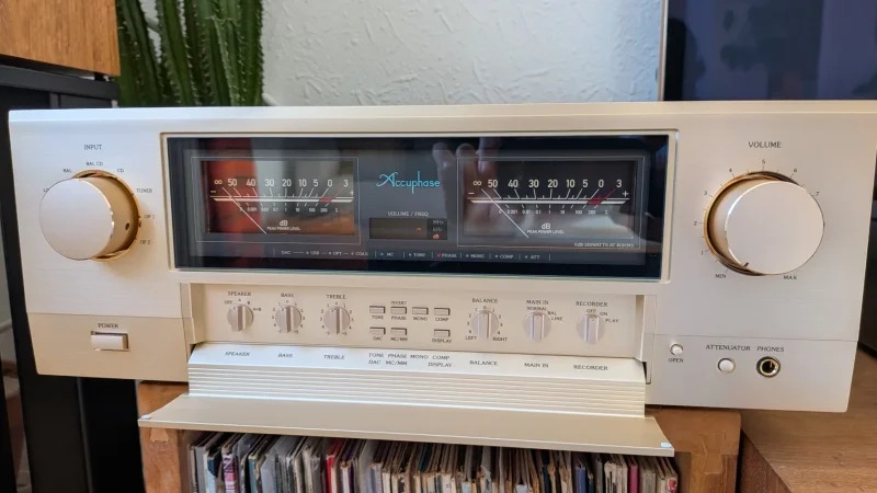Accuphase E -4000 - Bild 7 av 11