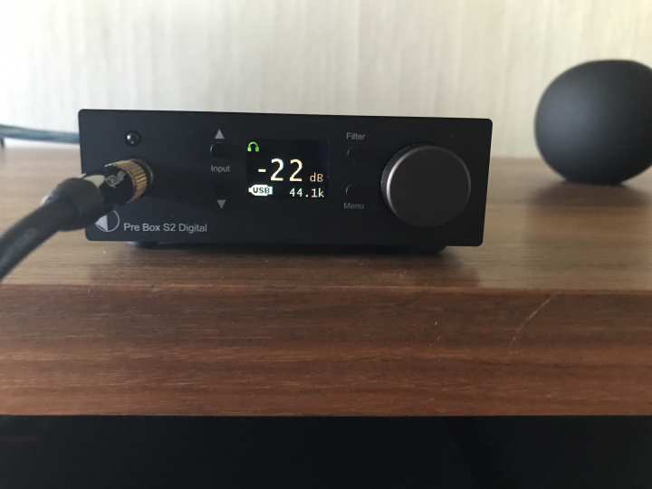 Pro-Ject Pre Box S2 digital