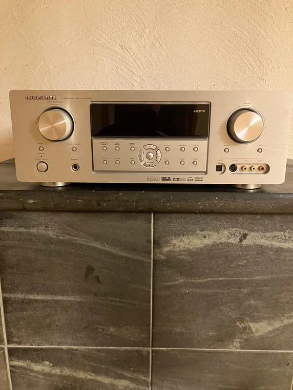 Marantz & Infinity Marantz & Infinity - Bild 2 av 6